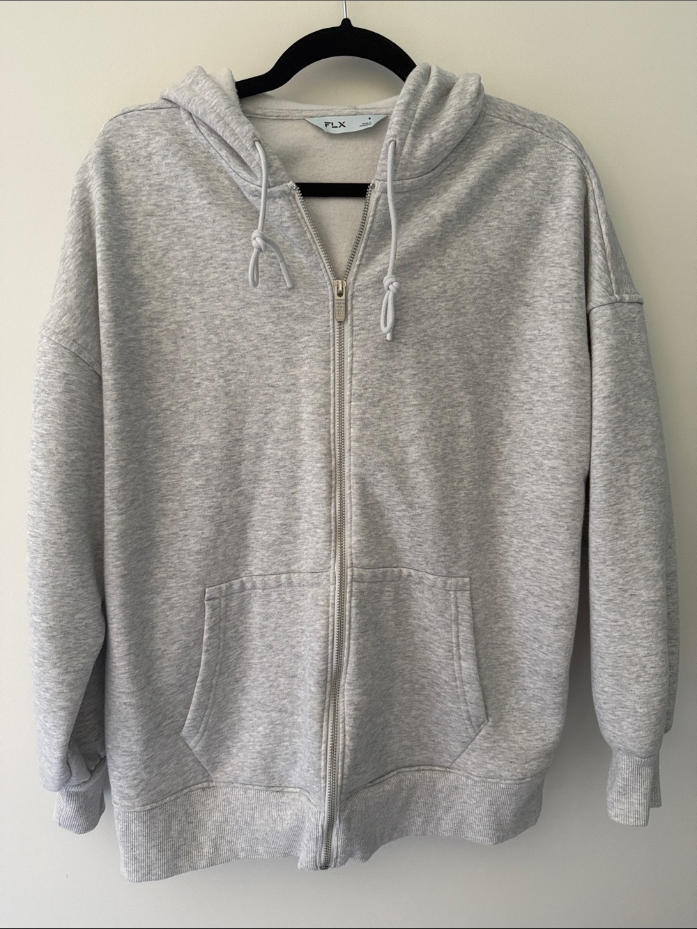 FLX Full Zip Oversized Hoodie